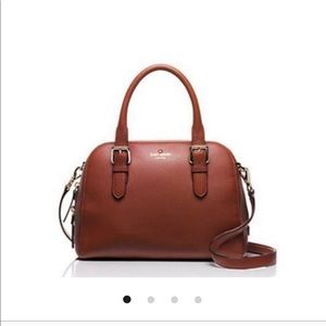 NWT! Kate Spade NY Felix Purse Brown Leather